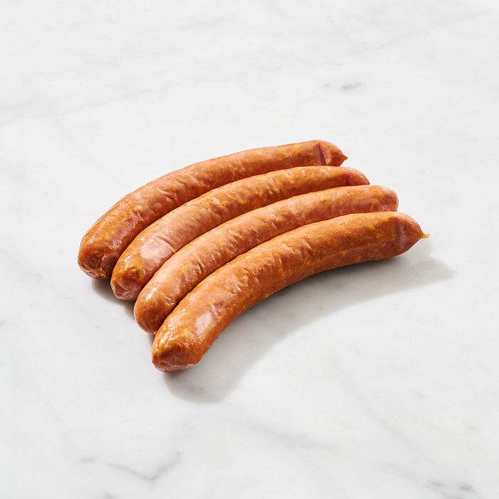 Ungersk Bratwurst 4-pack Carlströms Sverige ca 480 g