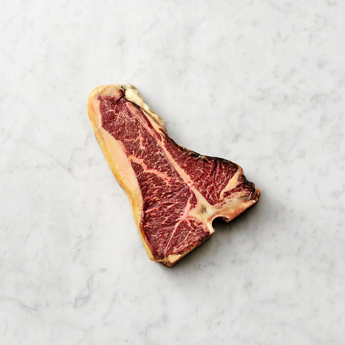 T-bone hängmörad av Köttfabriken i 4-5 veckor Dalsjöfors Sverige 1 kg