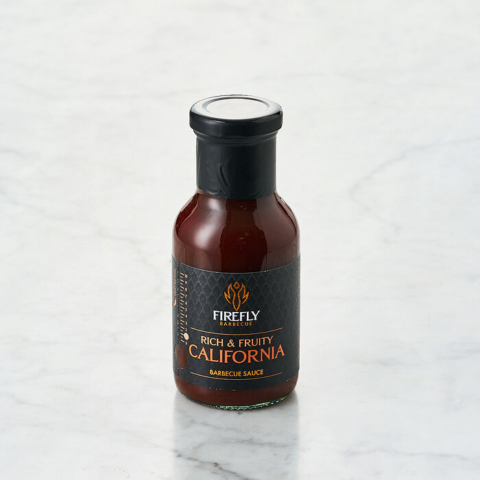 California Apple BBQ Sauce Firefly Barbeque 250 ml