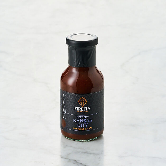 Peppery Kansas BBQ sauce Firefly Barbeque 250 ml