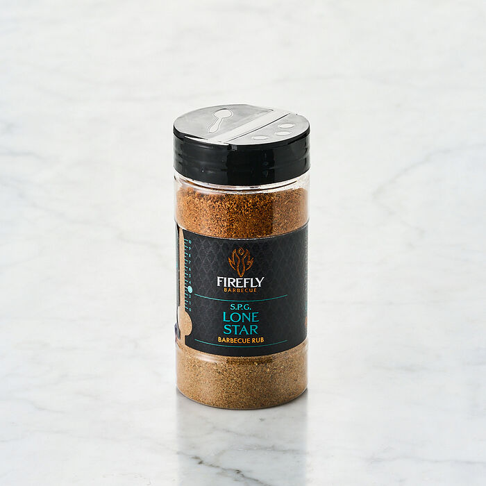 Lone Star SPG Rub Firefly Barbeque 200 g
