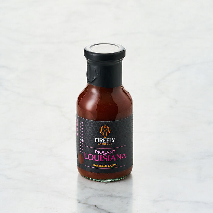 Piquant Louisiana BBQ sauce Firefly Barbeque 250 ml