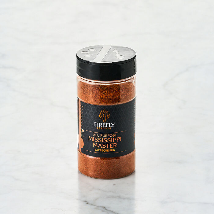Mississippi Master Rub Firefly Barbeque 200 g