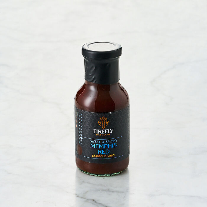 Sweet & Smoky Memphis Red BBQ sauce Firefly Barbeque 250 ml