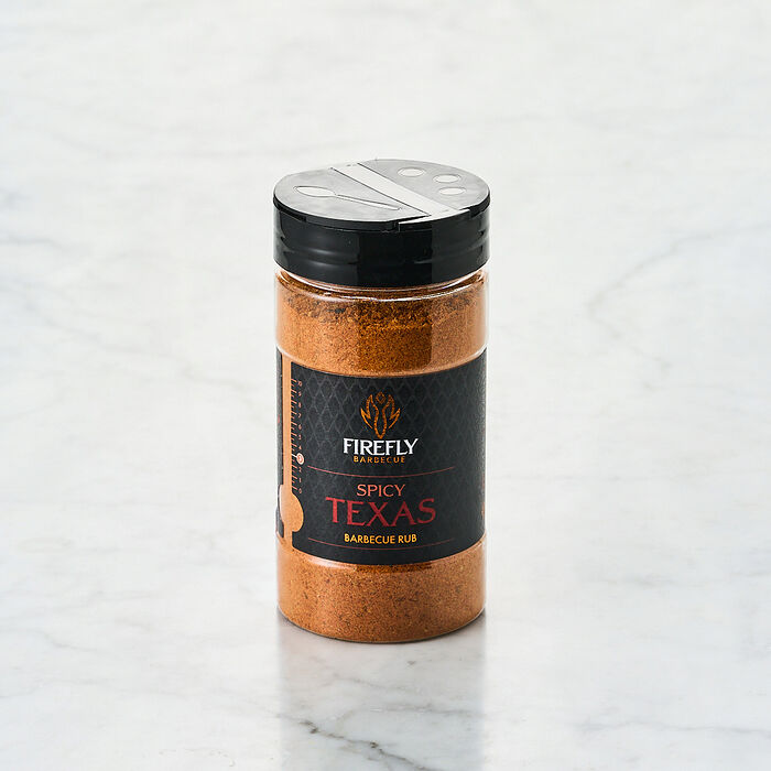 Texas Spicy BBQ Rub Firefly Barbeque 200 g