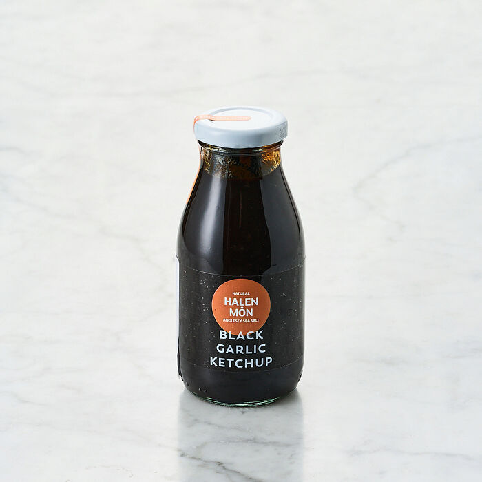 Black Garlic Ketchup Halen Mon 310 g