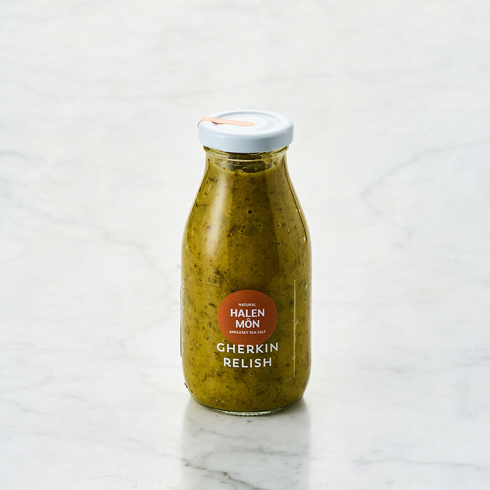 Gherkin Relish Halen Mon 270 g