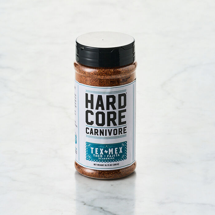Tex Mex Taco y Fajita Seasoning Hardcore Carnivore 305 g