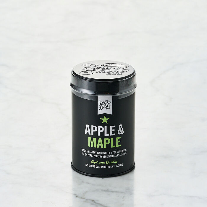 Apple and Maple Seasoning Holy Smoke BBQ 175 g