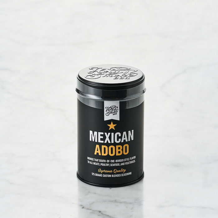 Mexican Style Adobo Seasoning Holy Smoke BBQ 175 g