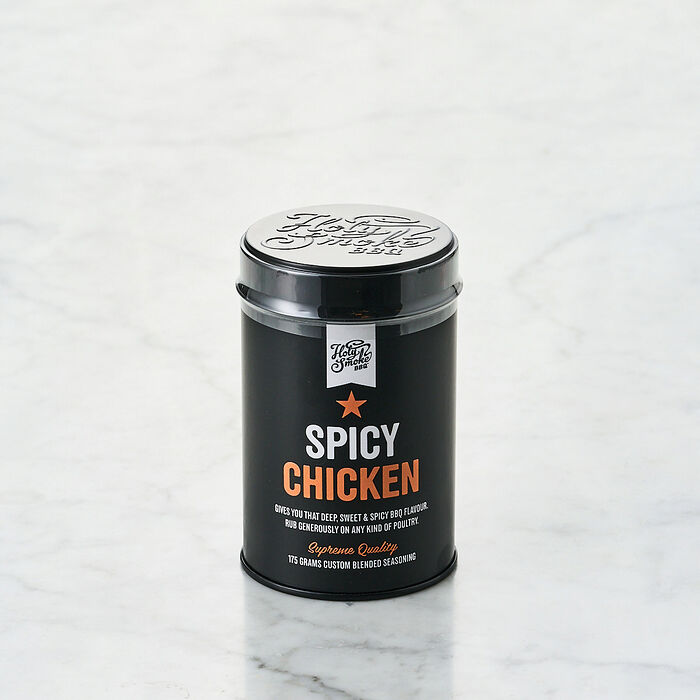 Spicy Chicken Dry Rub Holy Smoke BBQ 175 g