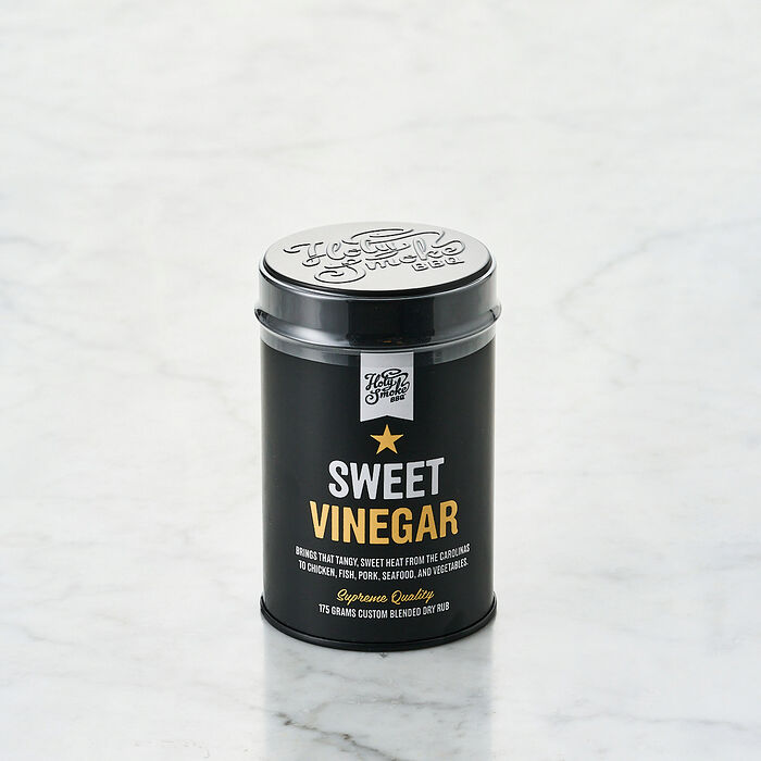 Hot n Sweet Vinegar Dry Rub Holy Smoke BBQ 175 g