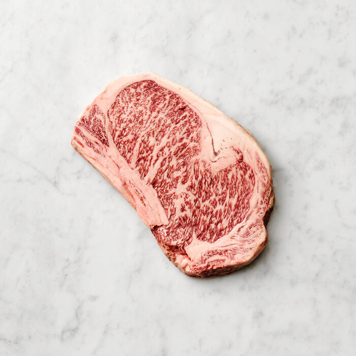 Ryggbiff Wagyu A5 Kagoshima Japan