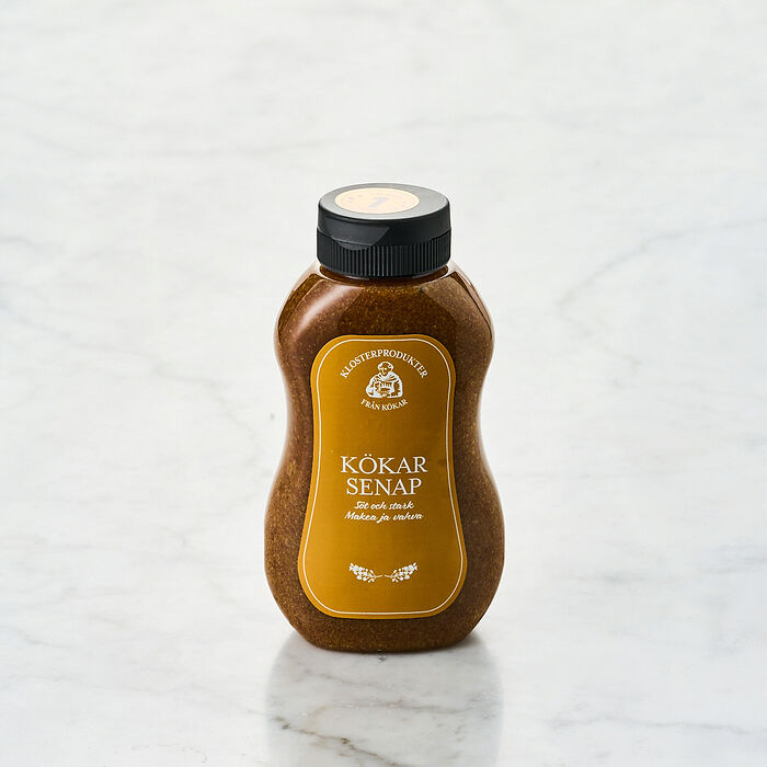 Kökarsenap Klosterprodukter 300 g