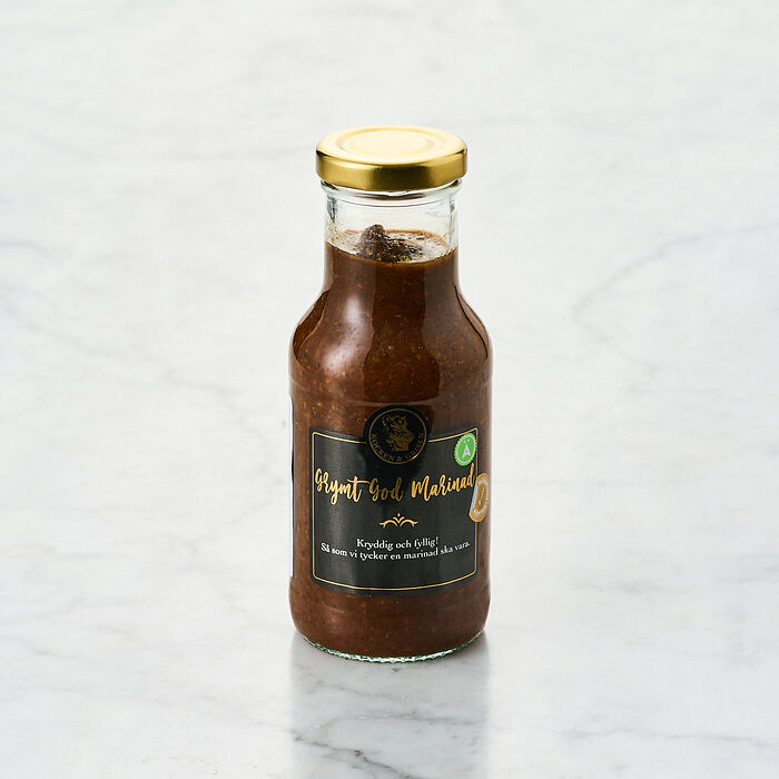 Grymt god marinad Kocken & Grisen 250 ml