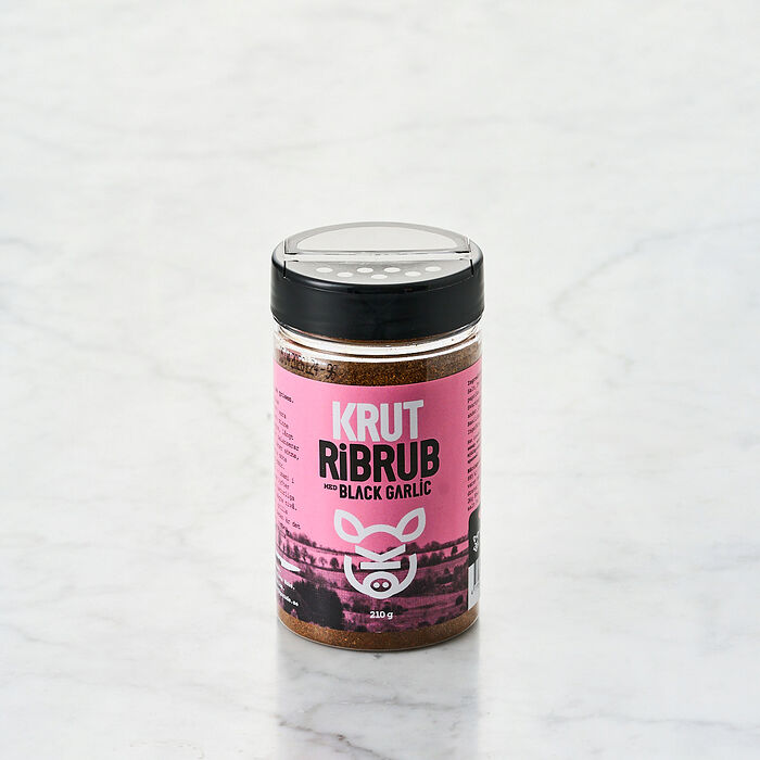 Krut Ribrub med Black Garlic Krut 210 g