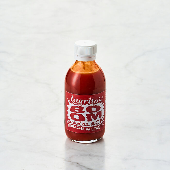 Boom Shakalack Sriracha Fantastic Chilisås Lagritos 210 ml