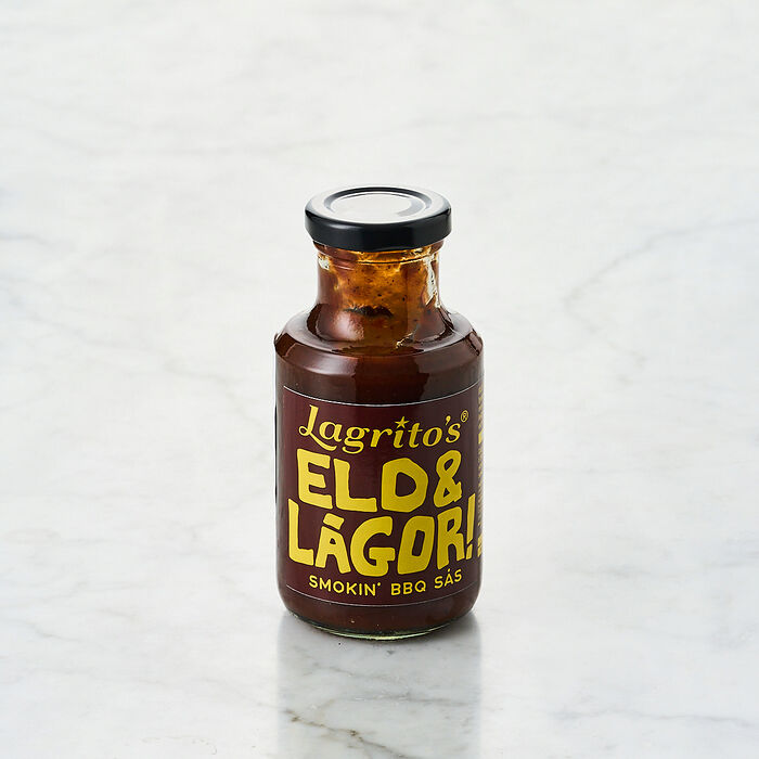 Eld och lågor BBQ sås Lagritos 300 g