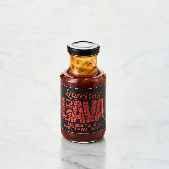 Mr Lava Sweet Habanero sås Lagritos 300 g