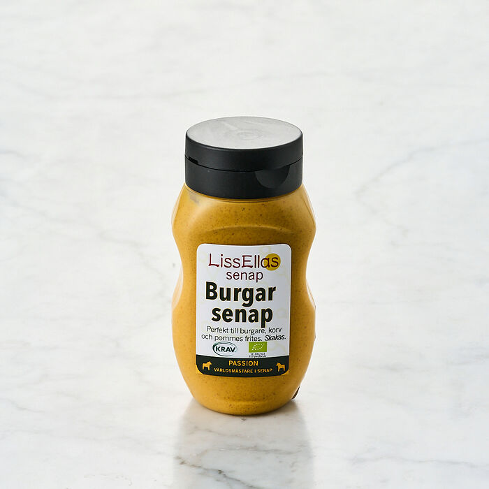 Burgarsenap LissEllas 300 g