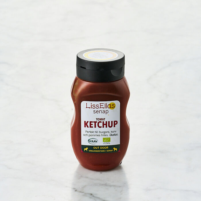 Tomatketchup LissEllas 350 g