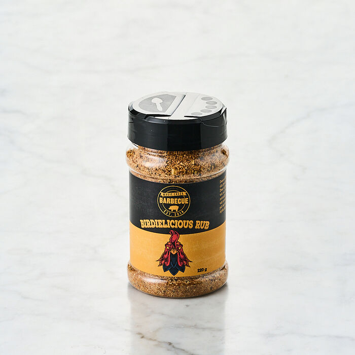 Birdielicious Rub Magic Creek BBQ 220 g
