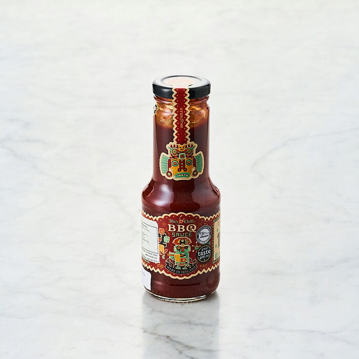 Chilli BBQ Sauce 7500 Scoville Mics Chilli 275 g