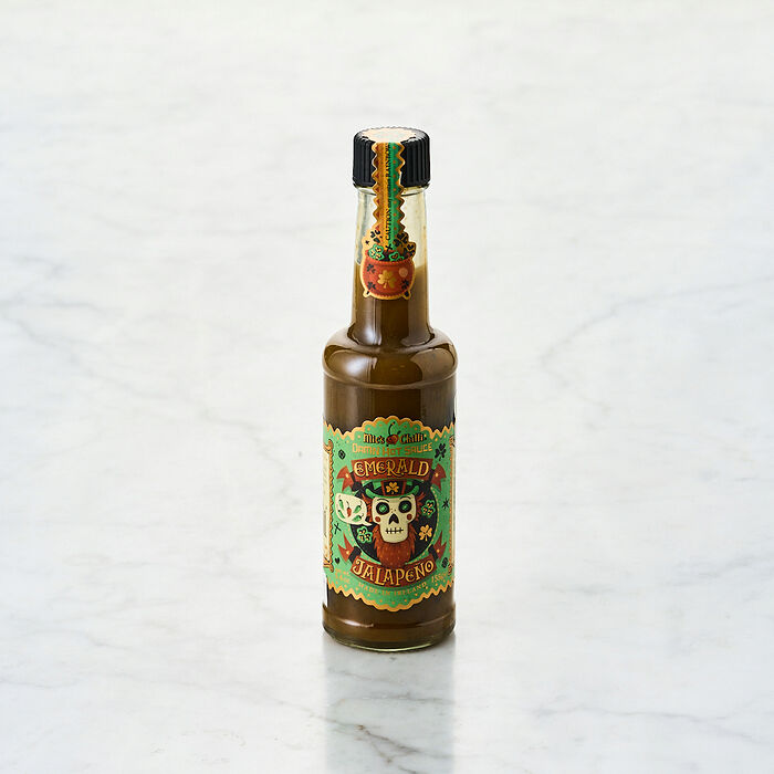 Emerald Jalapeno 150 000 Scoville Mics Chilli 155 g