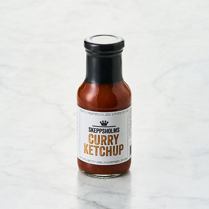 Curry Ketchup Skeppholms Senap 250 ml