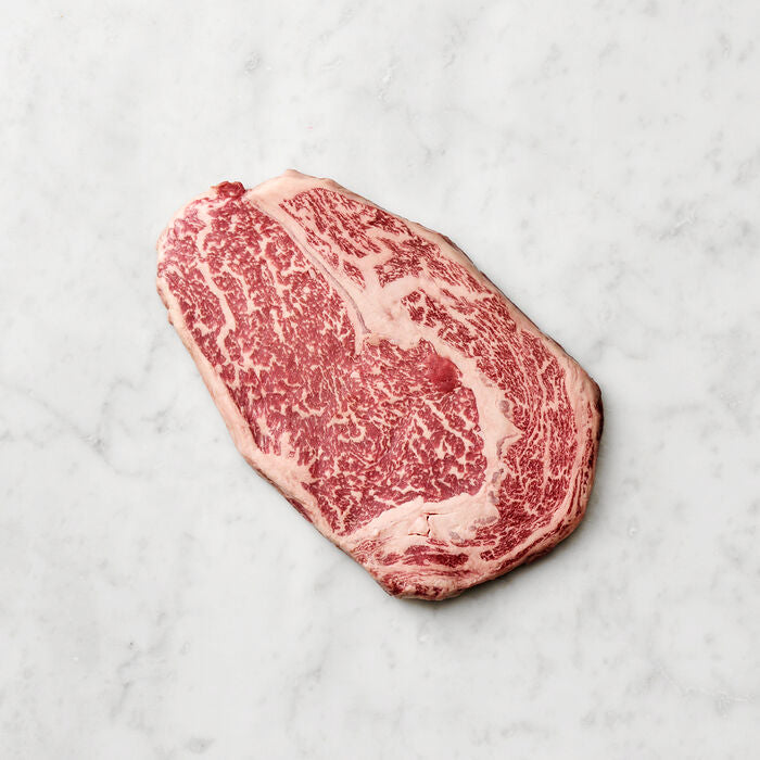 Entrecôte Wagyu 450 dagar grainfed Stone Axe Australien