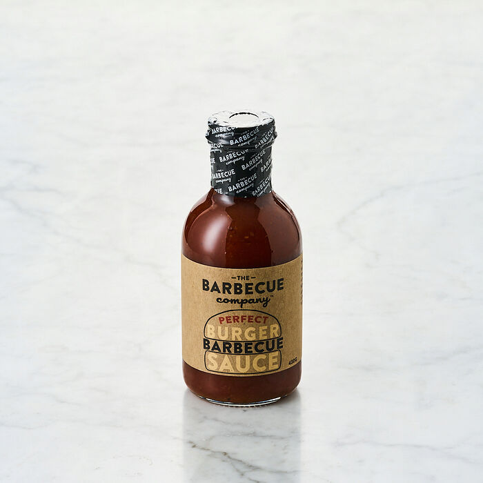 Burger Barbecue Sauce The Barbecue Company 430 g