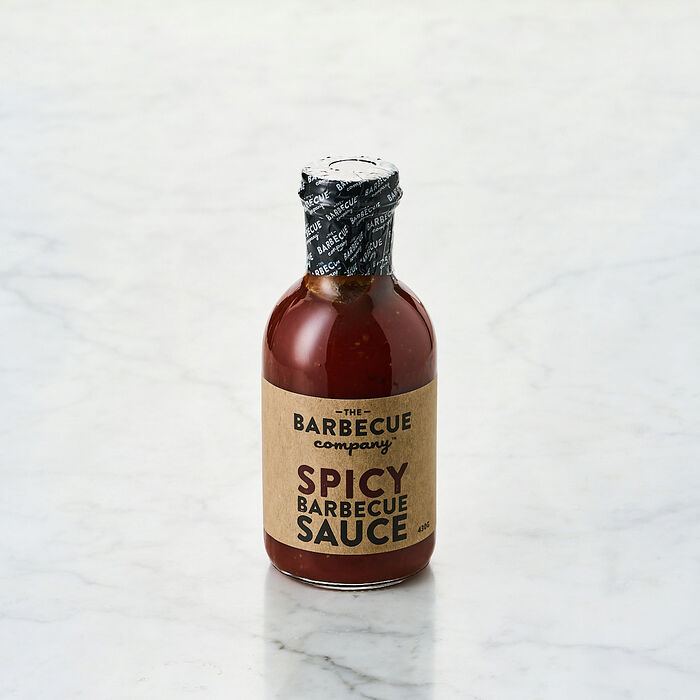 Spicy Babecue Sauce The Barbecue Company 430 g