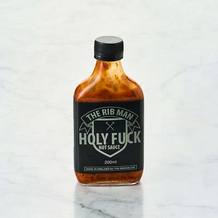 Holy Fuck Hot Sauce The Rib Man 200 ml