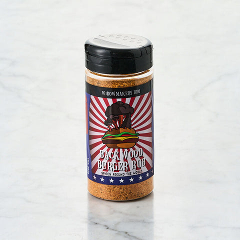 Backwood Burger Rub 400 ml