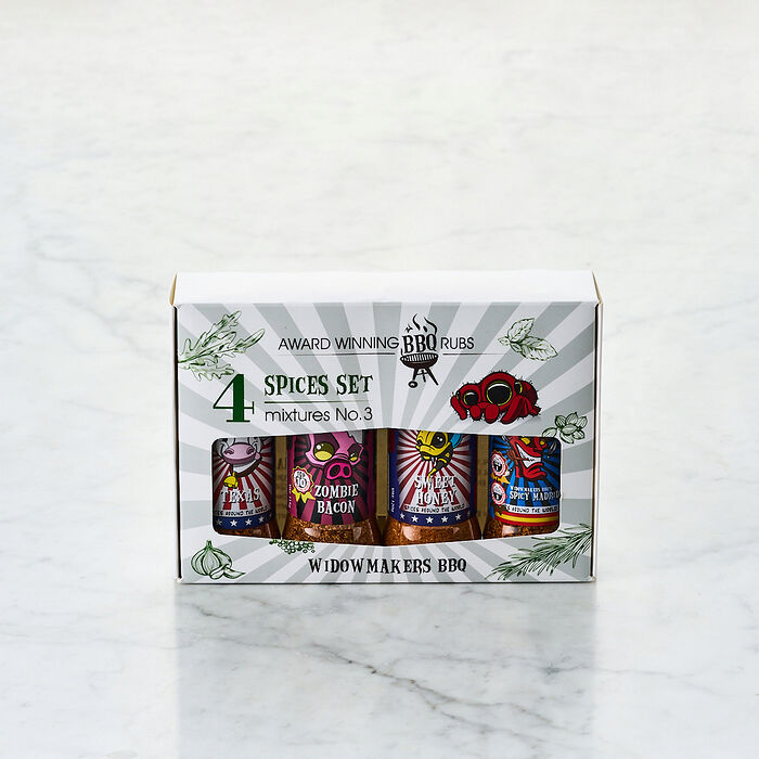 Widowmakers BBQ Gift set 1 Widowmakers BBQ