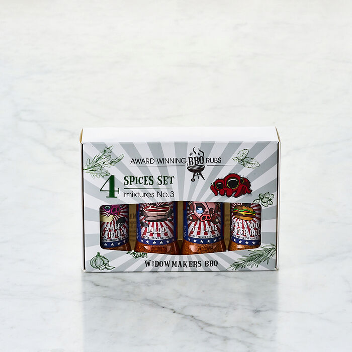 Widowmakers BBQ Gift set 2 Widowmakers BBQ