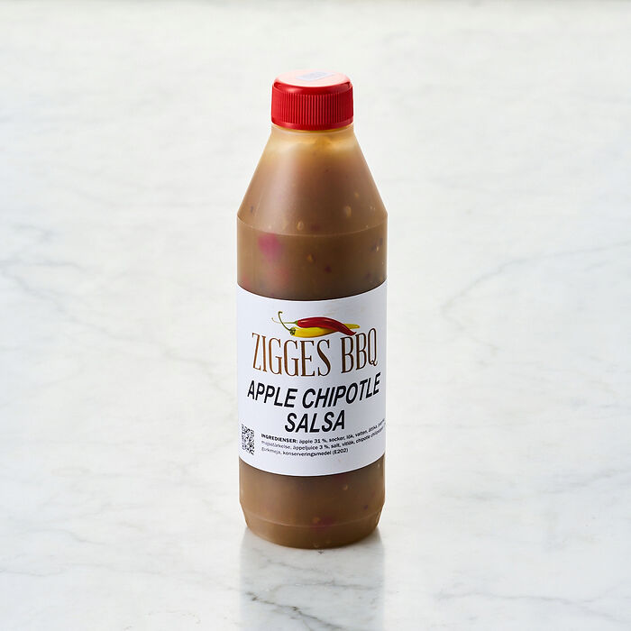 Apple Chipotle Salsa Zigges BBQ 400 ml