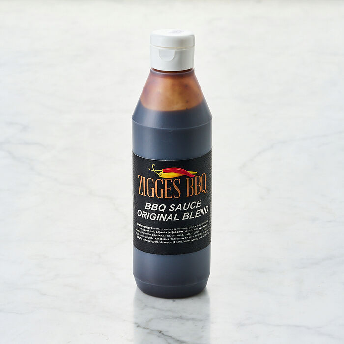 BBQ Sauce Original Blend Zigges BBQ 400 ml