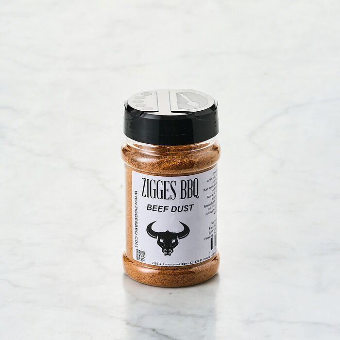 Beef Dust Zigges BBQ 200 g