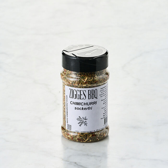 Chimichurri Sockerfri Zigges BBQ 180 g
